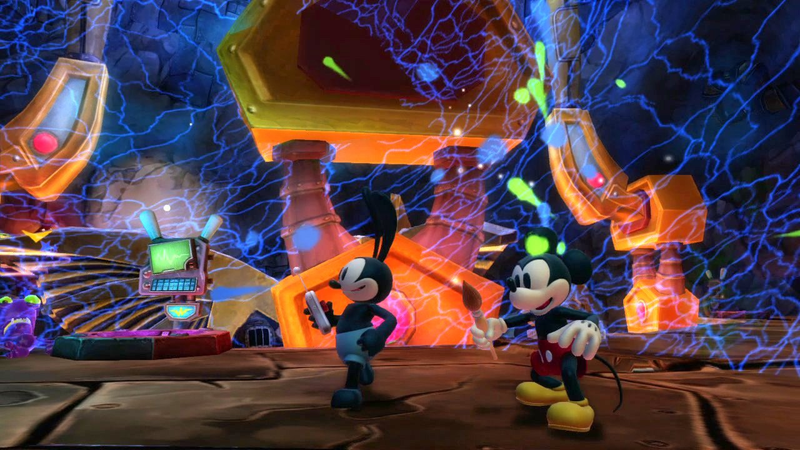 Illustration for article titled Whew, Epic Mickey 2 Gets Its Co-Op and Camera Right